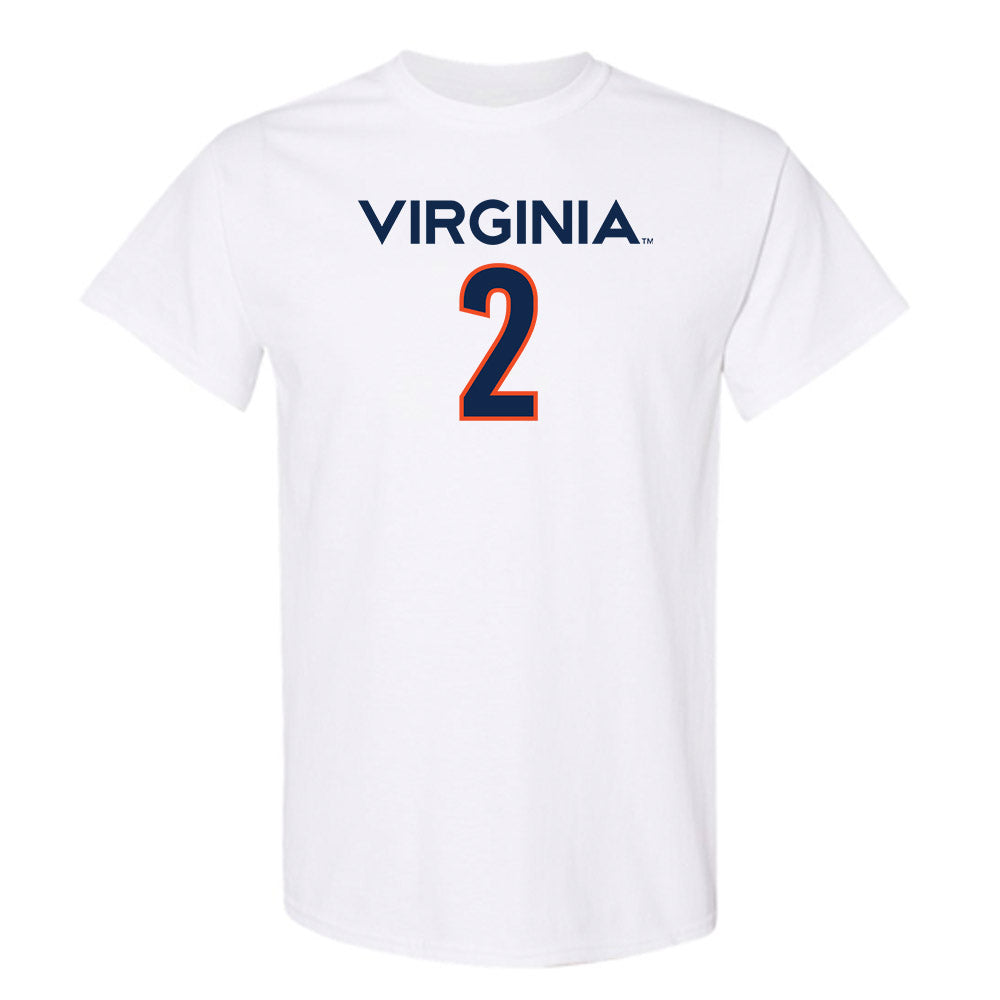 Virginia - NCAA Men's Basketball : Chance Mallory - Replica Shersey T-Shirt-0