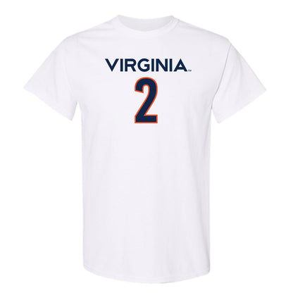 Virginia - NCAA Men's Basketball : Chance Mallory - Replica Shersey T-Shirt-0