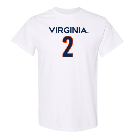 Virginia - NCAA Men's Basketball : Chance Mallory - Replica Shersey T-Shirt-0
