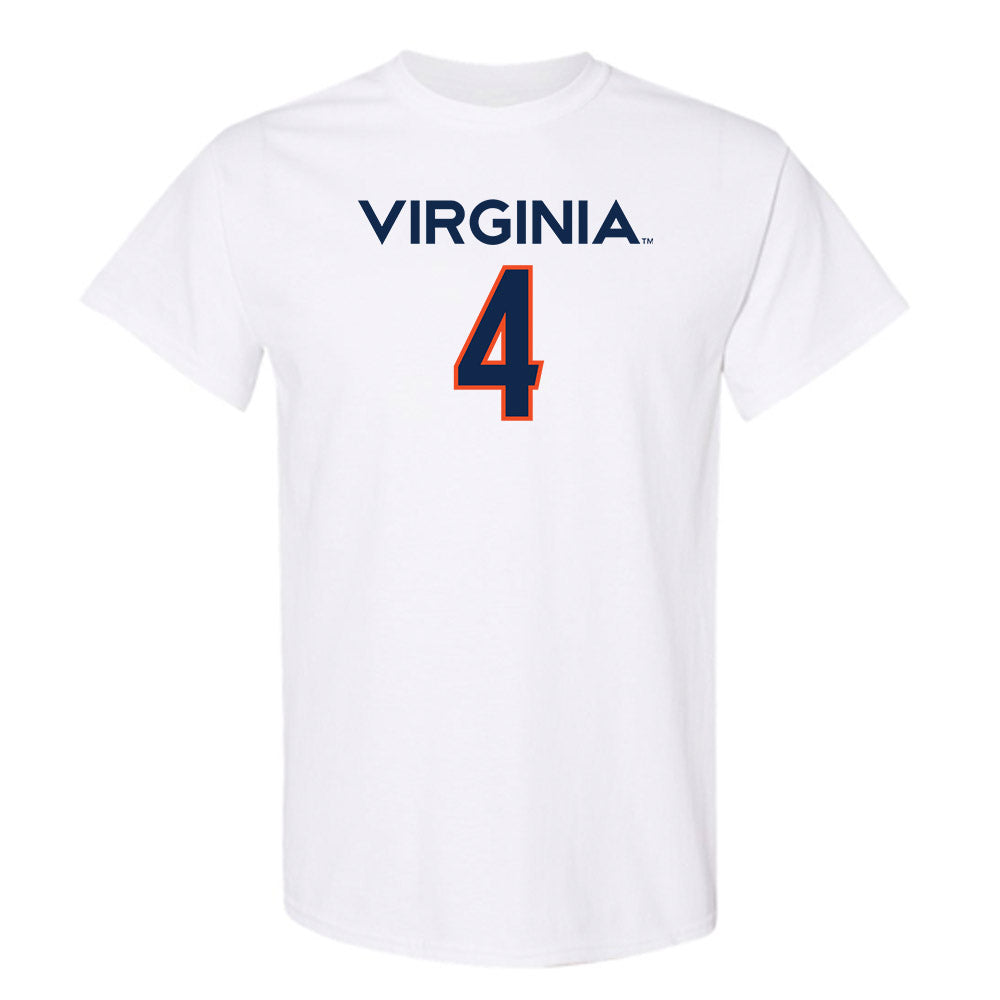 Virginia - NCAA Women's Basketball : Eris Lester - Replica Shersey T-Shirt-0