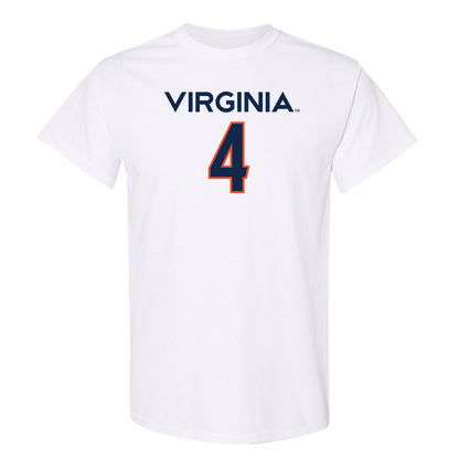 Virginia - NCAA Women's Basketball : Eris Lester - Replica Shersey T-Shirt-0