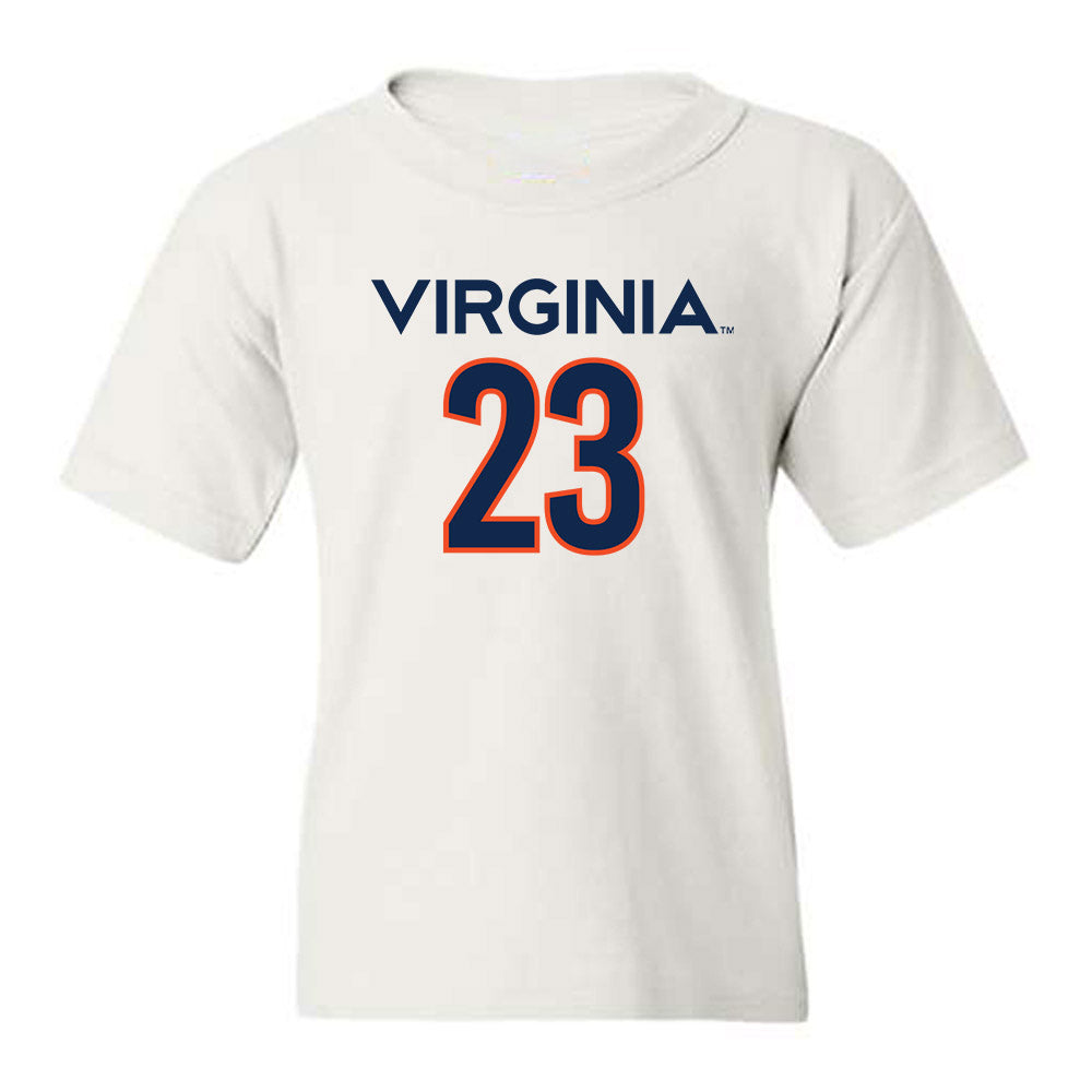 Virginia - NCAA Women's Basketball : Romi Levy - Replica Shersey Youth T-Shirt-0