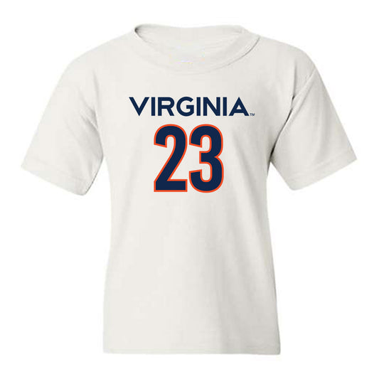 Virginia - NCAA Women's Basketball : Romi Levy - Replica Shersey Youth T-Shirt-0