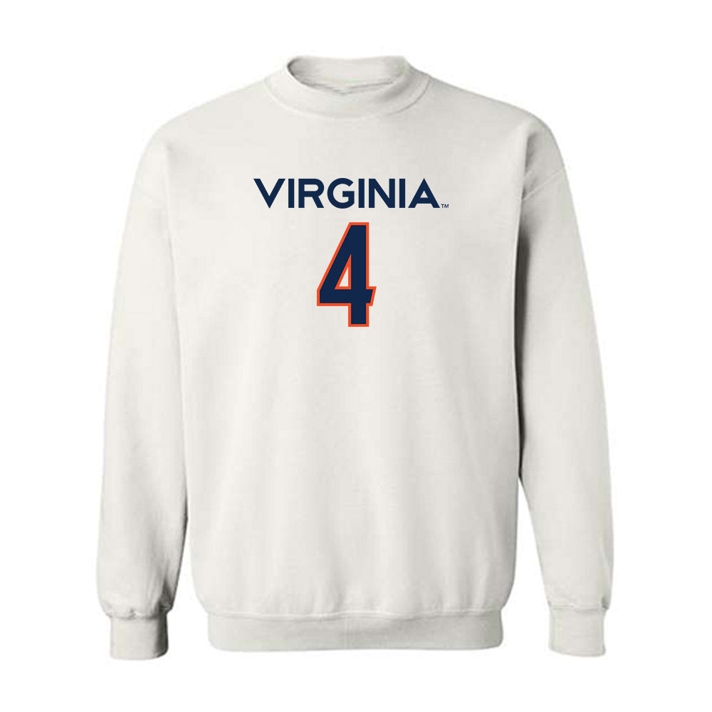 Virginia - NCAA Men's Basketball : Jurian Dixon - Replica Shersey Crewneck Sweatshirt-0