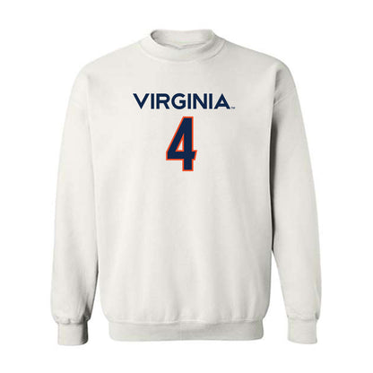 Virginia - NCAA Men's Basketball : Jurian Dixon - Replica Shersey Crewneck Sweatshirt-0