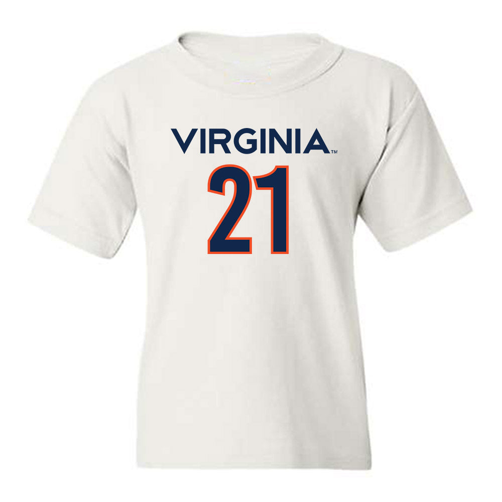 Virginia - NCAA Men's Basketball : Silas Barksdale - Replica Shersey Youth T-Shirt-0