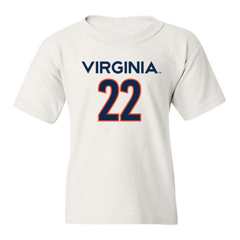 Virginia - NCAA Men's Basketball : Owen Odom - Replica Shersey Youth T-Shirt-0