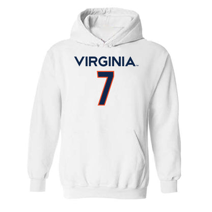 Virginia - NCAA Men's Basketball : Martin Carrere - Replica Shersey Hooded Sweatshirt-0