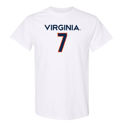 Virginia - NCAA Men's Basketball : Martin Carrere - Replica Shersey T-Shirt-0