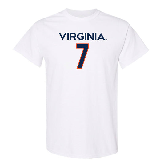 Virginia - NCAA Men's Basketball : Martin Carrere - Replica Shersey T-Shirt-0
