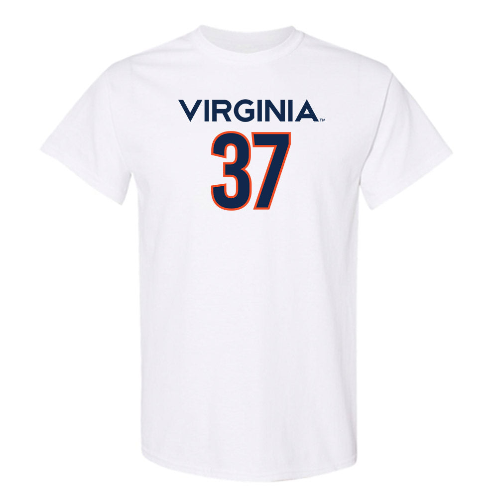 Virginia - NCAA Men's Basketball : Jan Vide - Replica Shersey T-Shirt-0