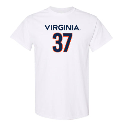 Virginia - NCAA Men's Basketball : Jan Vide - Replica Shersey T-Shirt-0