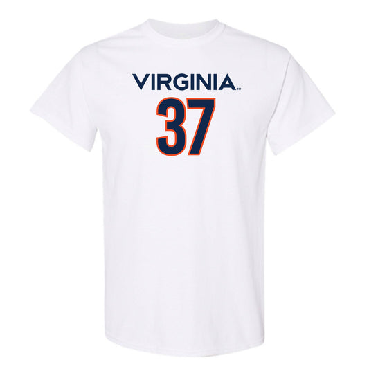 Virginia - NCAA Men's Basketball : Jan Vide - Replica Shersey T-Shirt-0