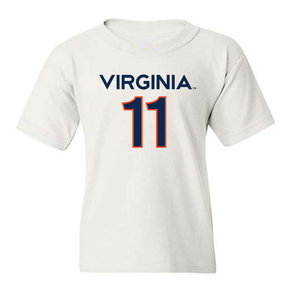 Virginia - NCAA Men's Basketball : Devin Tillis - Replica Shersey Youth T-Shirt-0