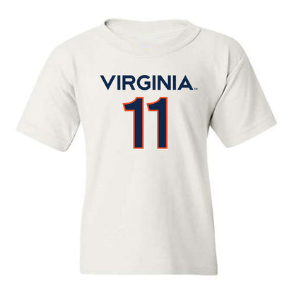 Virginia - NCAA Men's Basketball : Devin Tillis - Replica Shersey Youth T-Shirt-0