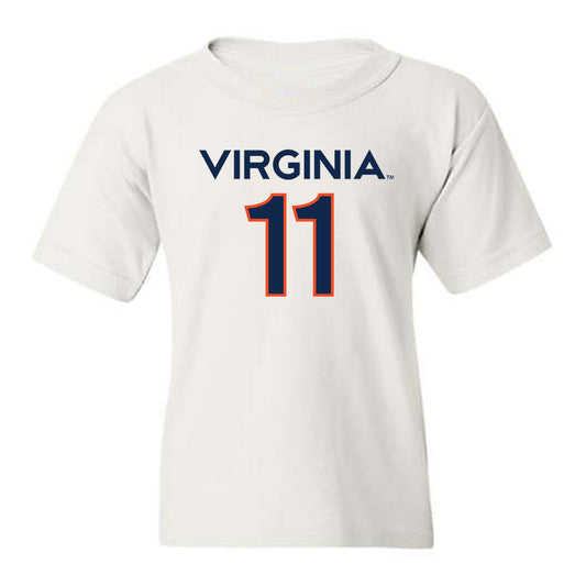 Virginia - NCAA Men's Basketball : Devin Tillis - Replica Shersey Youth T-Shirt-0