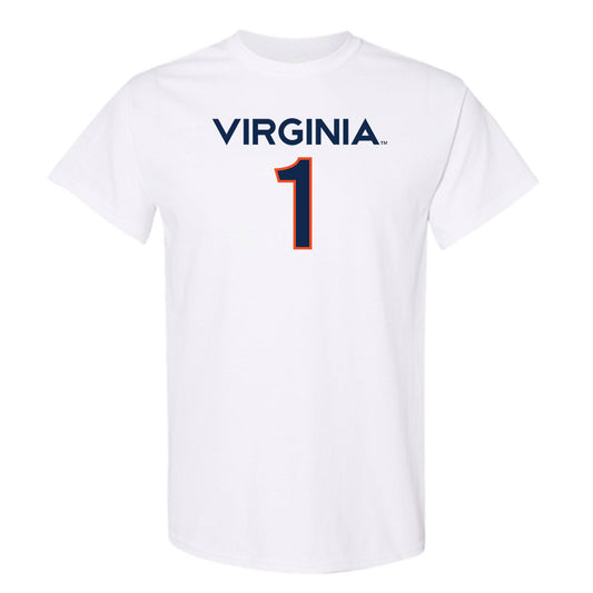 Virginia - NCAA Women's Basketball : Paris Clark - Replica Shersey T-Shirt-0