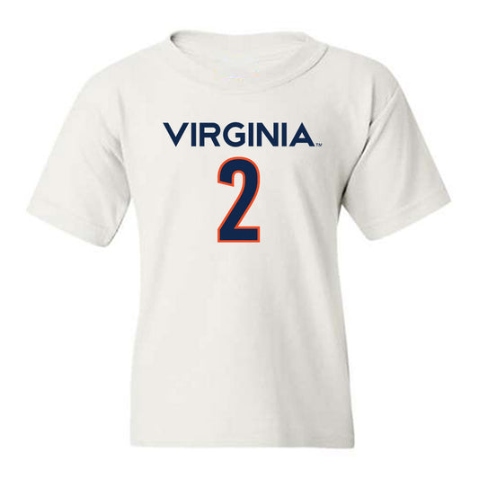 Virginia - NCAA Men's Basketball : Chance Mallory - Replica Shersey Youth T-Shirt-0