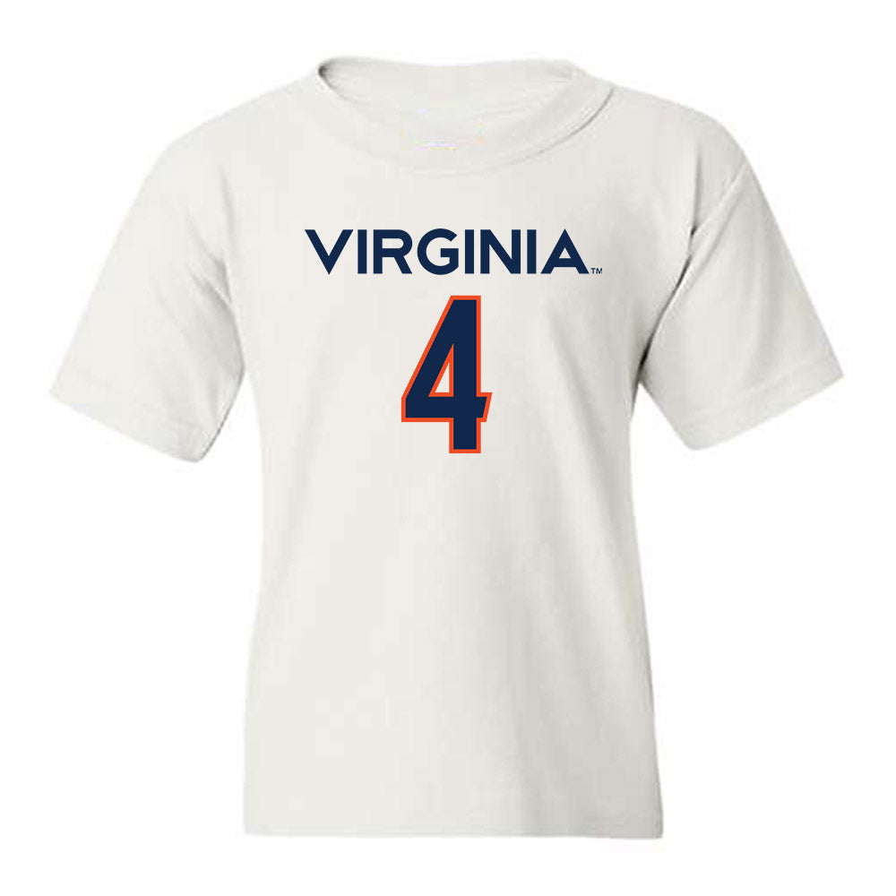Virginia - NCAA Men's Basketball : Jurian Dixon - Replica Shersey Youth T-Shirt-0