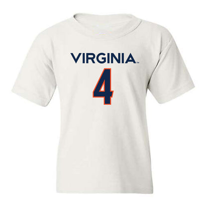 Virginia - NCAA Men's Basketball : Jurian Dixon - Replica Shersey Youth T-Shirt-0