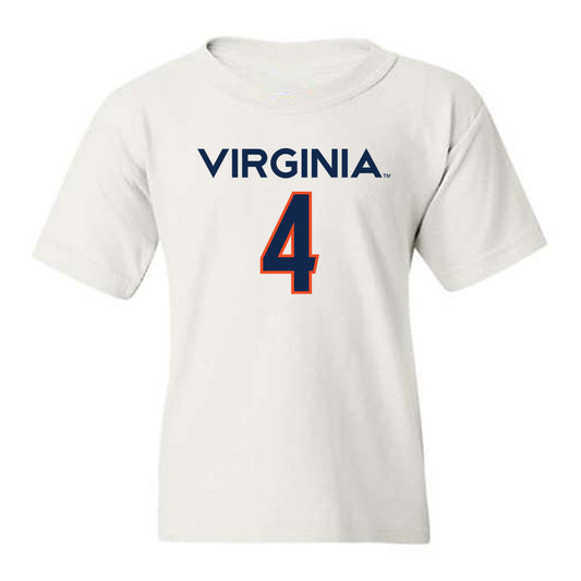 Virginia - NCAA Men's Basketball : Jurian Dixon - Replica Shersey Youth T-Shirt-0