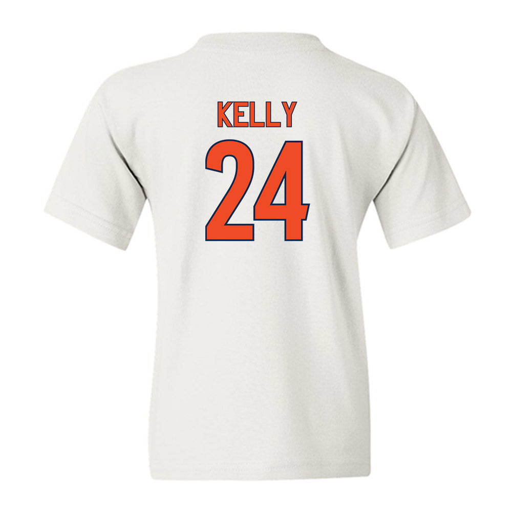 Virginia - NCAA Women's Soccer : Kathryn Kelly - Replica Shersey Youth T-Shirt-1