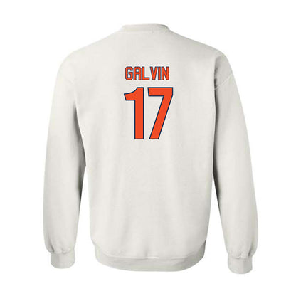 Virginia - NCAA Women's Soccer : Tatum Galvin - Replica Shersey Crewneck Sweatshirt-1