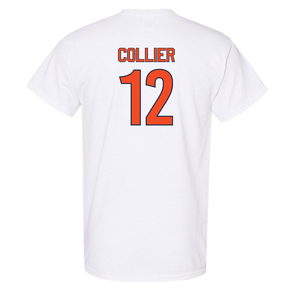 Virginia - NCAA Women's Soccer : Aniyah Collier - Replica Shersey T-Shirt-1