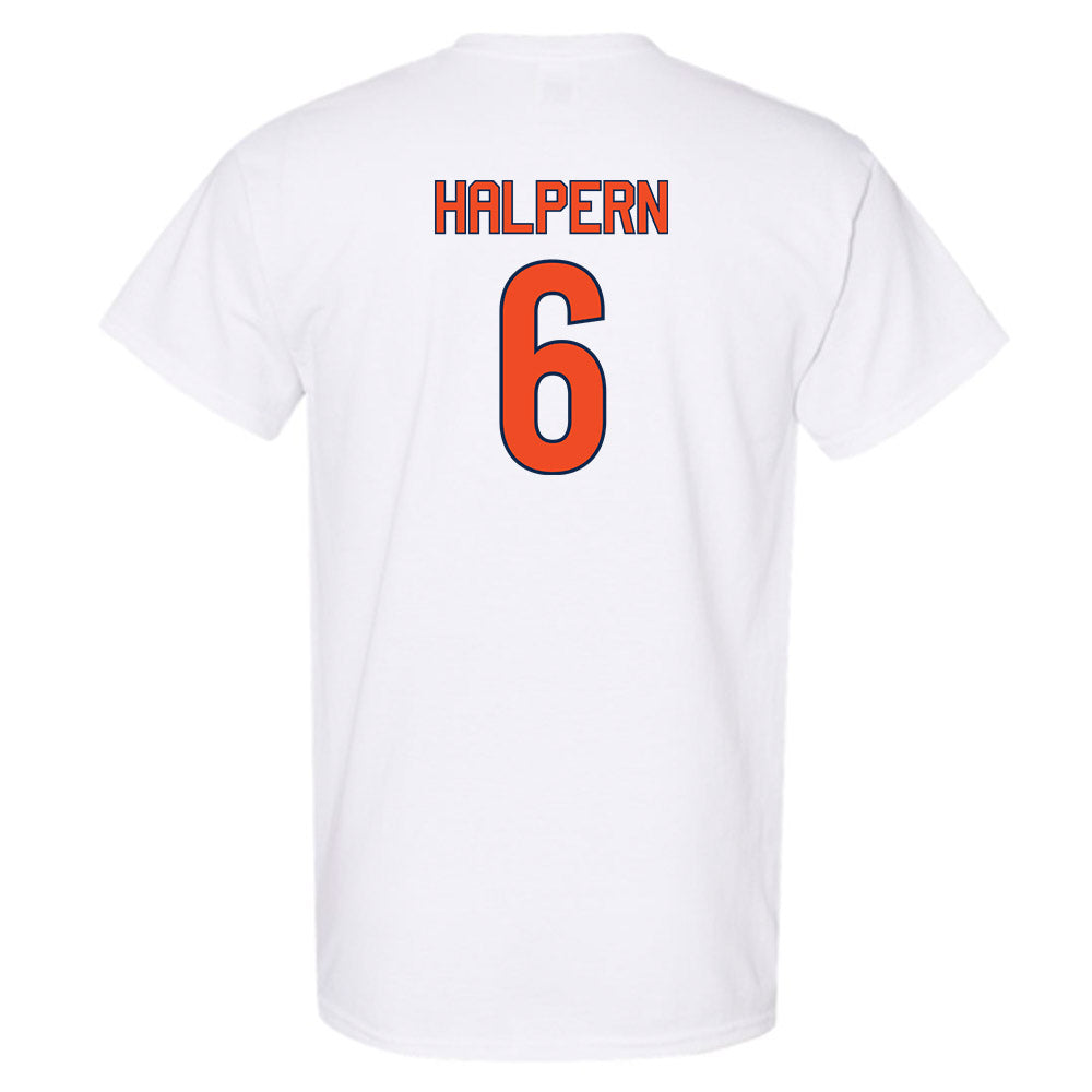 Virginia - NCAA Women's Soccer : addison halpern - Replica Shersey T-Shirt-1