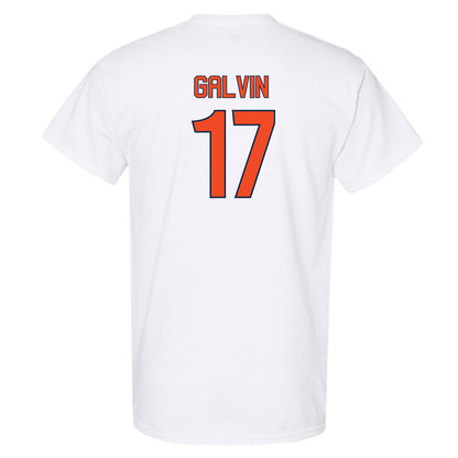 Virginia - NCAA Women's Soccer : Tatum Galvin - Replica Shersey T-Shirt-1