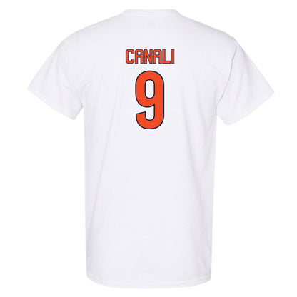 Virginia - NCAA Women's Soccer : Giovana Canali - Replica Shersey T-Shirt-1