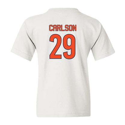 Virginia - NCAA Women's Soccer : Molly Carlson - Replica Shersey Youth T-Shirt-1
