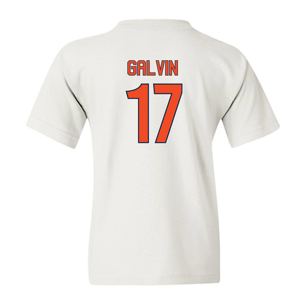 Virginia - NCAA Women's Soccer : Tatum Galvin - Replica Shersey Youth T-Shirt-1