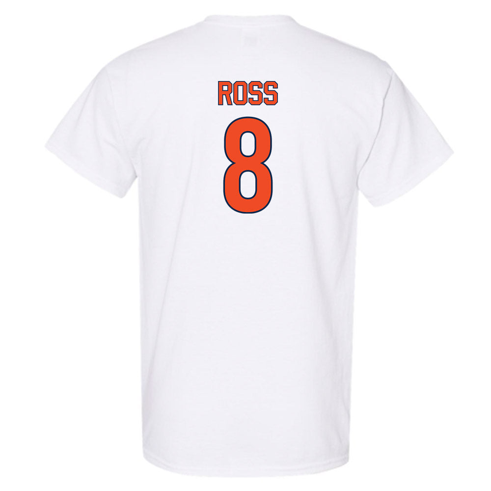 Virginia - NCAA Women's Soccer : Allie Ross - Replica Shersey T-Shirt-1