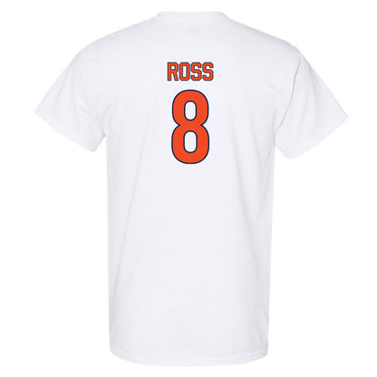 Virginia - NCAA Women's Soccer : Allie Ross - Replica Shersey T-Shirt-1