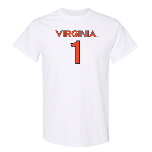 Virginia - NCAA Women's Soccer : Victoria Safradin - Replica Shersey T-Shirt