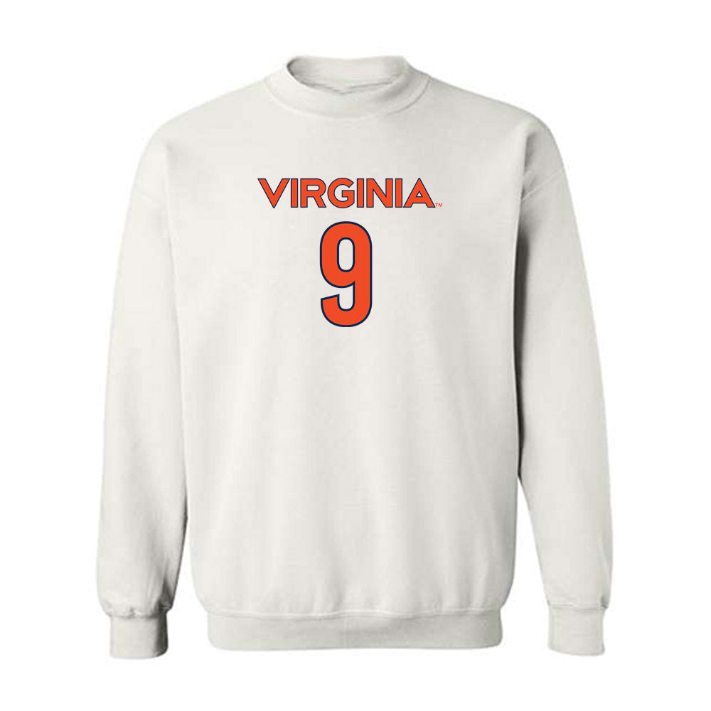 Virginia - NCAA Women's Soccer : Giovana Canali - Replica Shersey Crewneck Sweatshirt-0