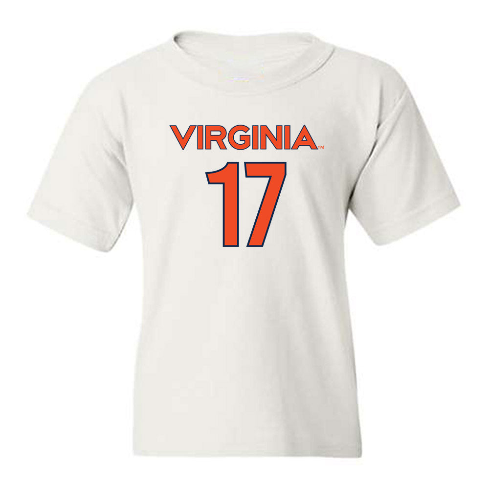 Virginia - NCAA Women's Soccer : Tatum Galvin - Replica Shersey Youth T-Shirt-0
