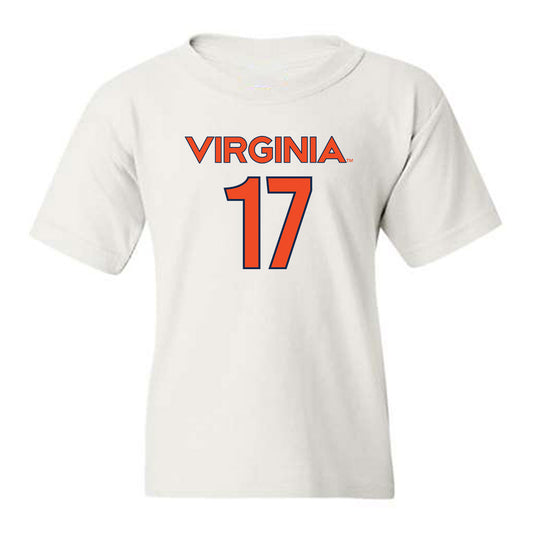 Virginia - NCAA Women's Soccer : Tatum Galvin - Replica Shersey Youth T-Shirt-0