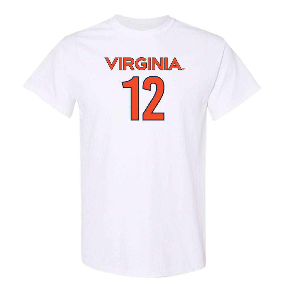 Virginia - NCAA Women's Soccer : Aniyah Collier - Replica Shersey T-Shirt-0