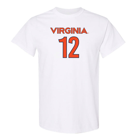 Virginia - NCAA Women's Soccer : Aniyah Collier - Replica Shersey T-Shirt-0