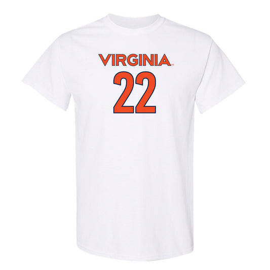 Virginia - NCAA Women's Soccer : Lia Godfrey - Replica Shersey T-Shirt