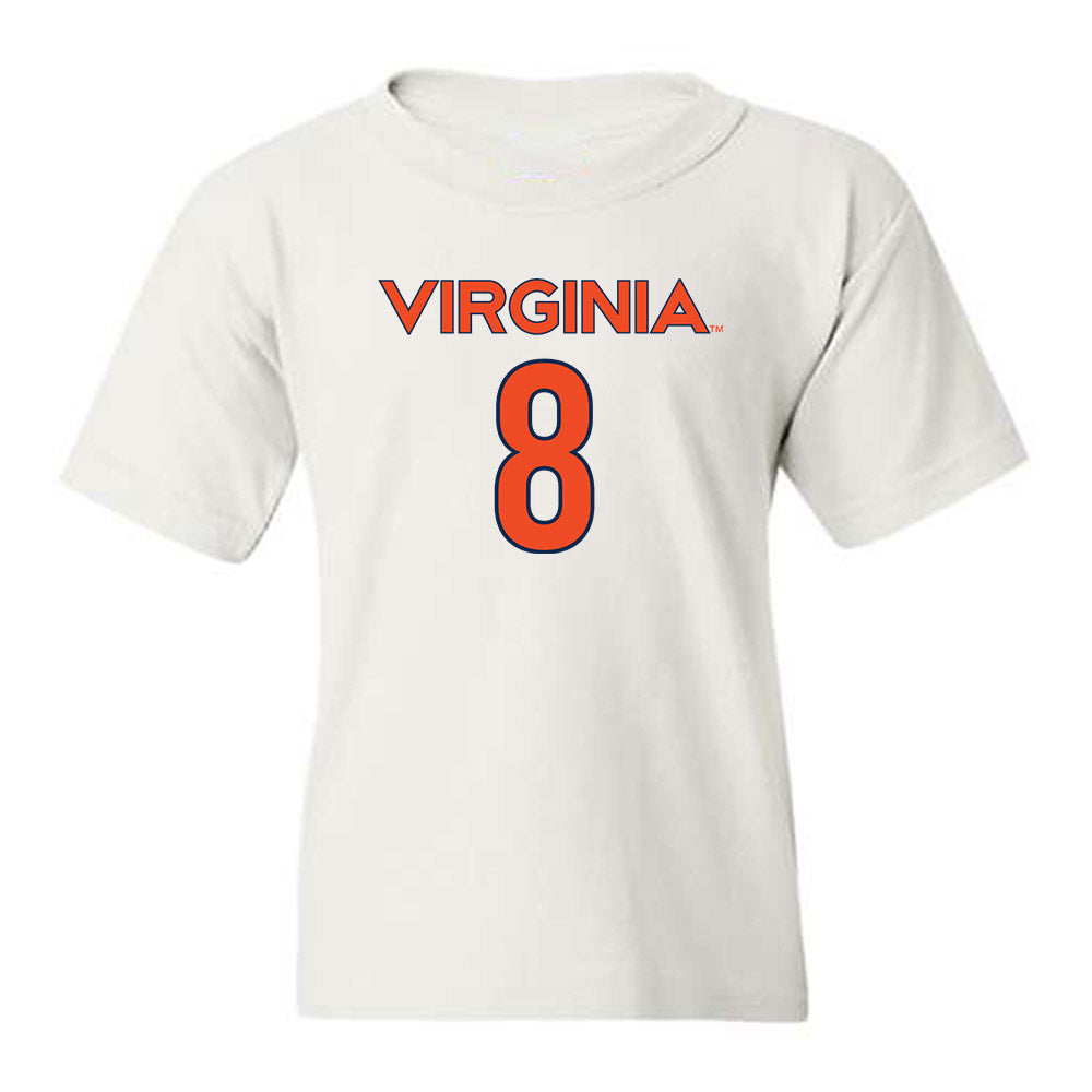 Virginia - NCAA Women's Soccer : Allie Ross - Replica Shersey Youth T-Shirt-0