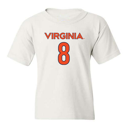 Virginia - NCAA Women's Soccer : Allie Ross - Replica Shersey Youth T-Shirt-0