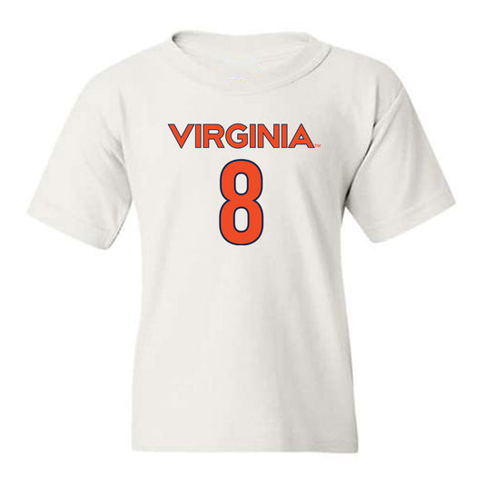Virginia - NCAA Women's Soccer : Allie Ross - Replica Shersey Youth T-Shirt-0