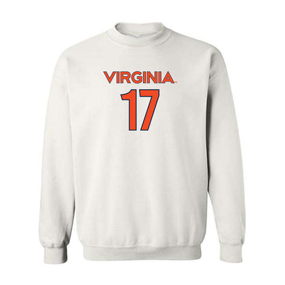 Virginia - NCAA Women's Soccer : Tatum Galvin - Replica Shersey Crewneck Sweatshirt-0