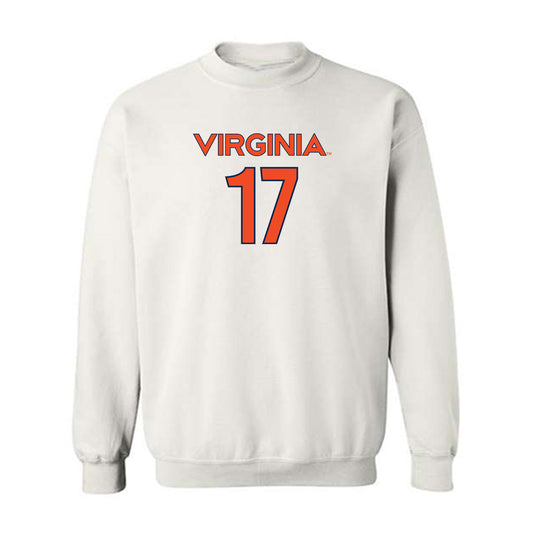 Virginia - NCAA Women's Soccer : Tatum Galvin - Replica Shersey Crewneck Sweatshirt-0