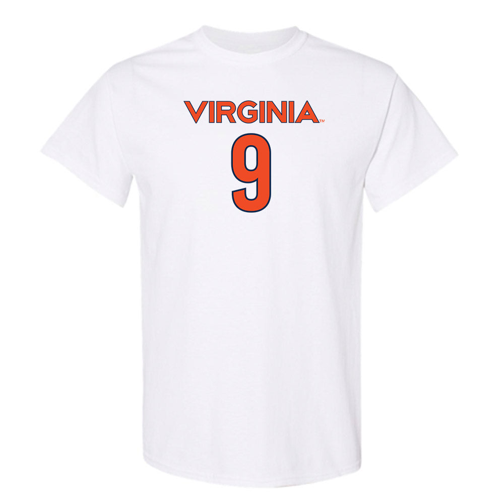 Virginia - NCAA Women's Soccer : Giovana Canali - Replica Shersey T-Shirt-0