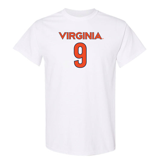 Virginia - NCAA Women's Soccer : Giovana Canali - Replica Shersey T-Shirt-0
