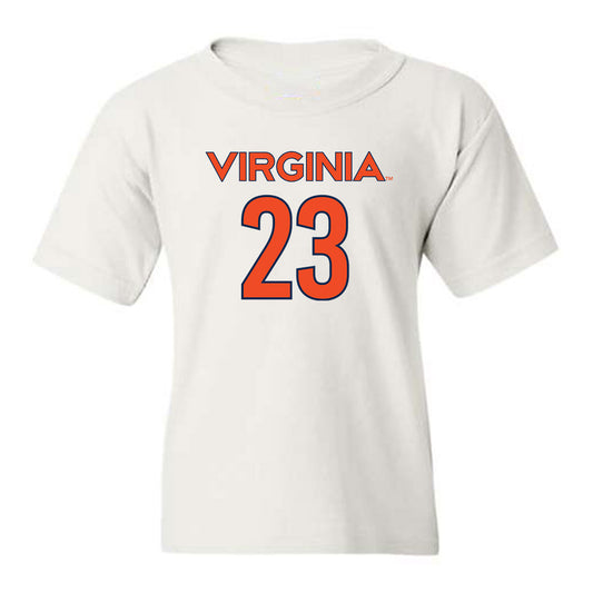 Virginia - NCAA Women's Soccer : Laney Rouse - Replica Shersey Youth T-Shirt